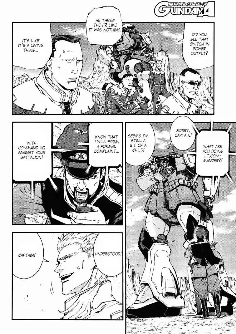 Kidou Senshi Gundam Giren Ansatsu Keikaku Chapter 16 7